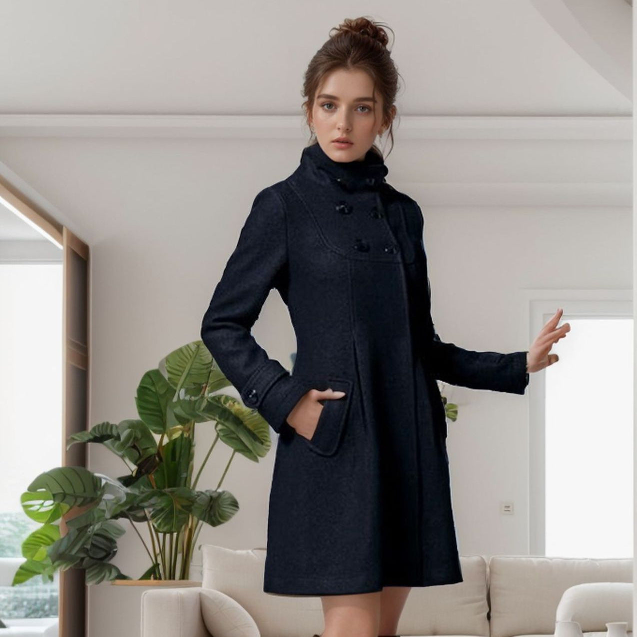 Filomena | Abrigo Elegante