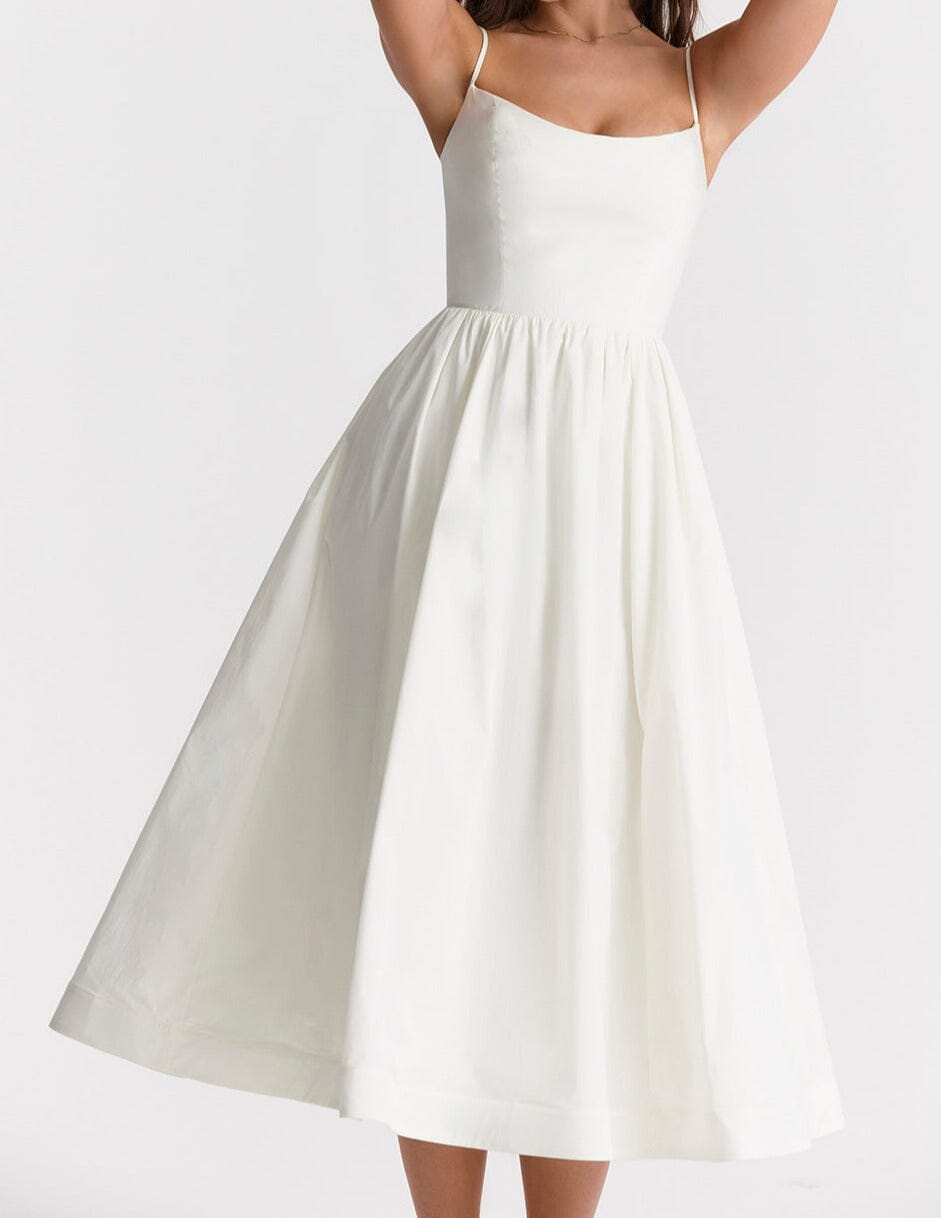 Paige | Vestido Elegante con Detalles de Falda