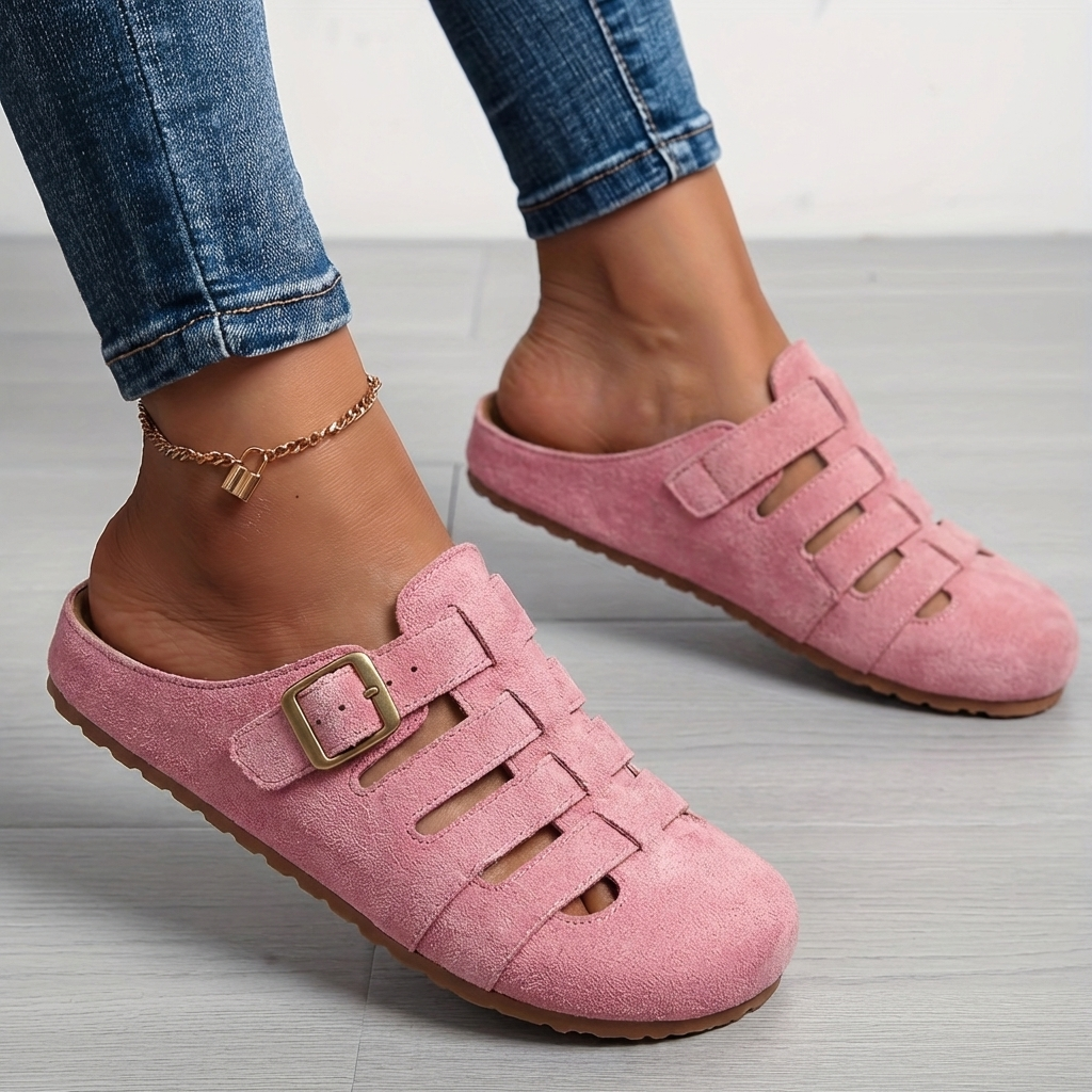 Nathalie | Sandalias Mule de Confort Sin Talón